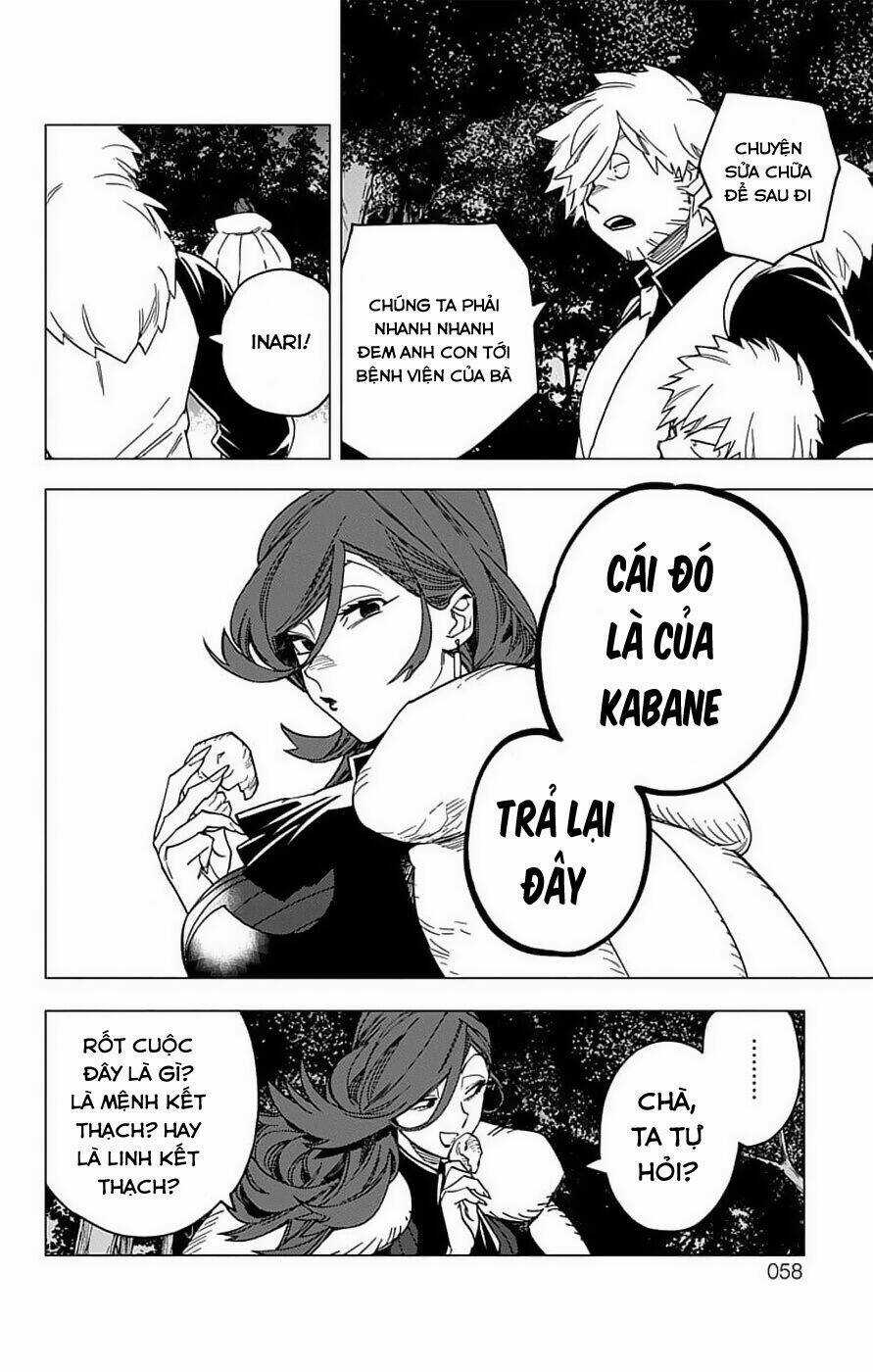 Kemono Jihen - Chapter 21 - Trang 10