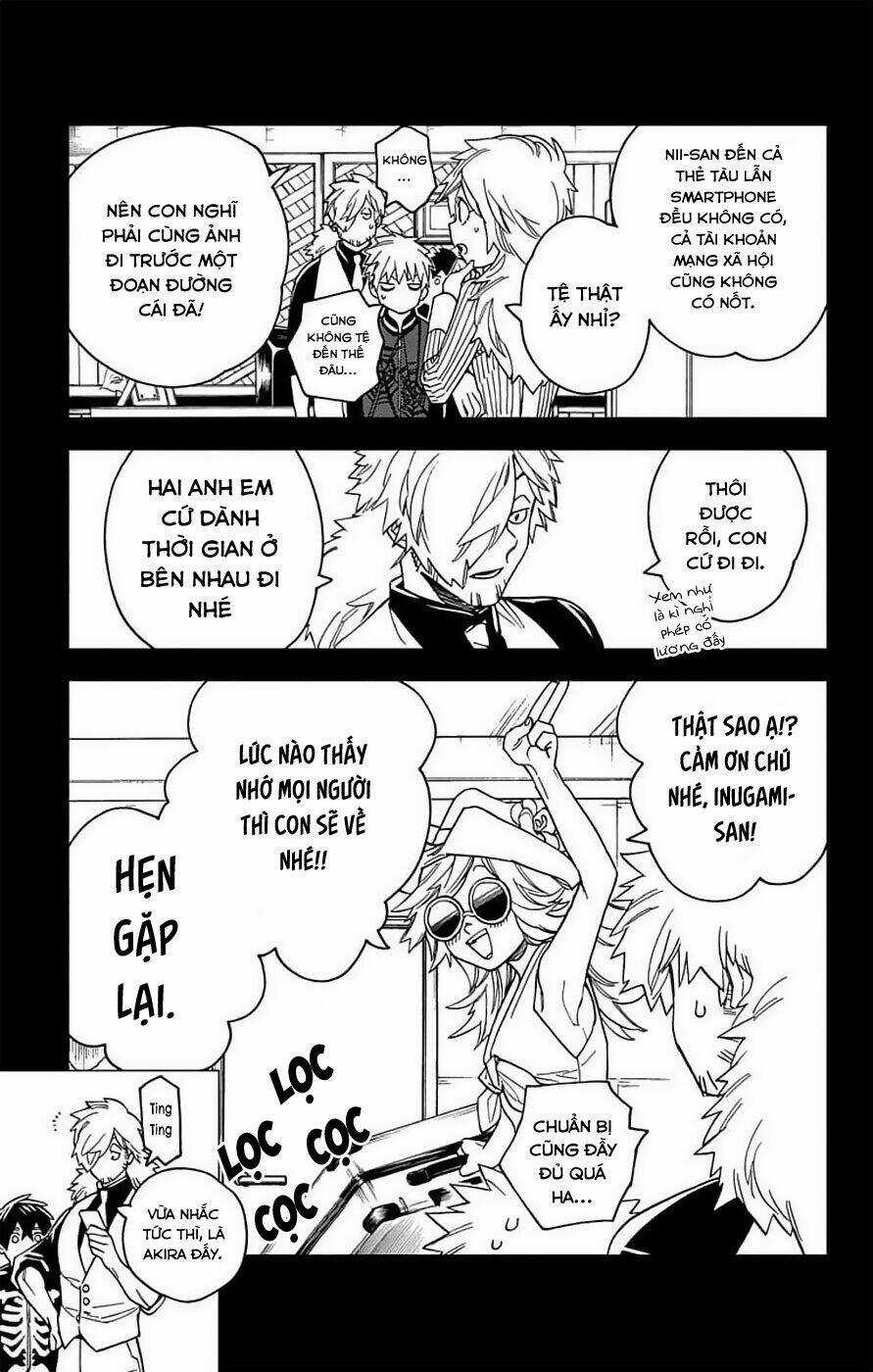 Kemono Jihen - Chapter 22 - Trang 11