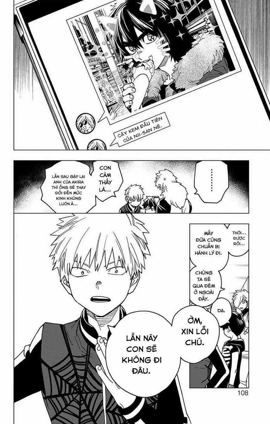 Kemono Jihen - Chapter 22 - Trang 12