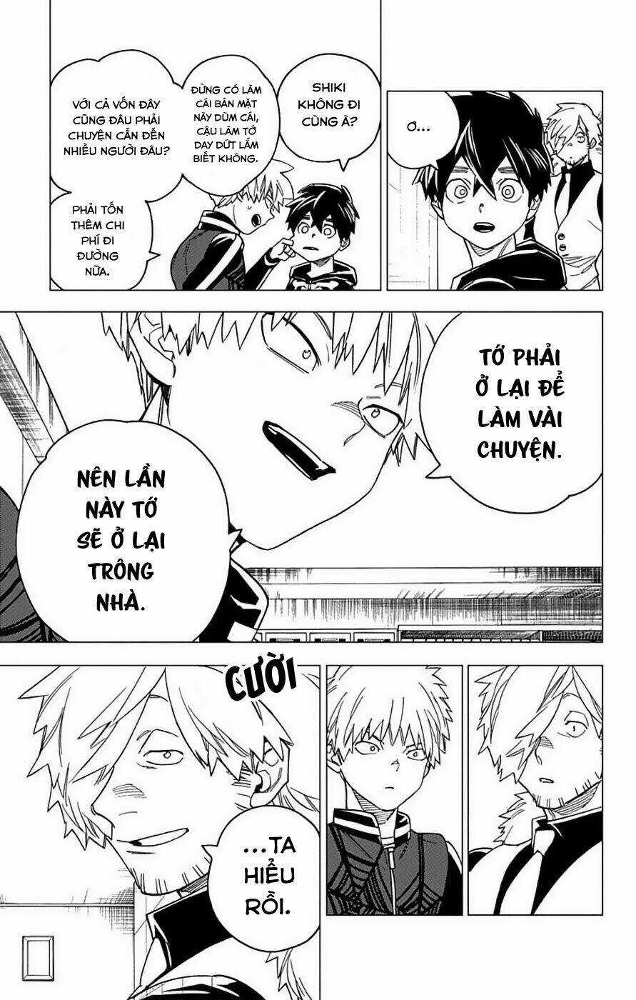 Kemono Jihen - Chapter 22 - Trang 13