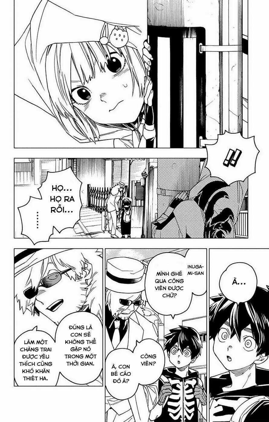 Kemono Jihen - Chapter 22 - Trang 14