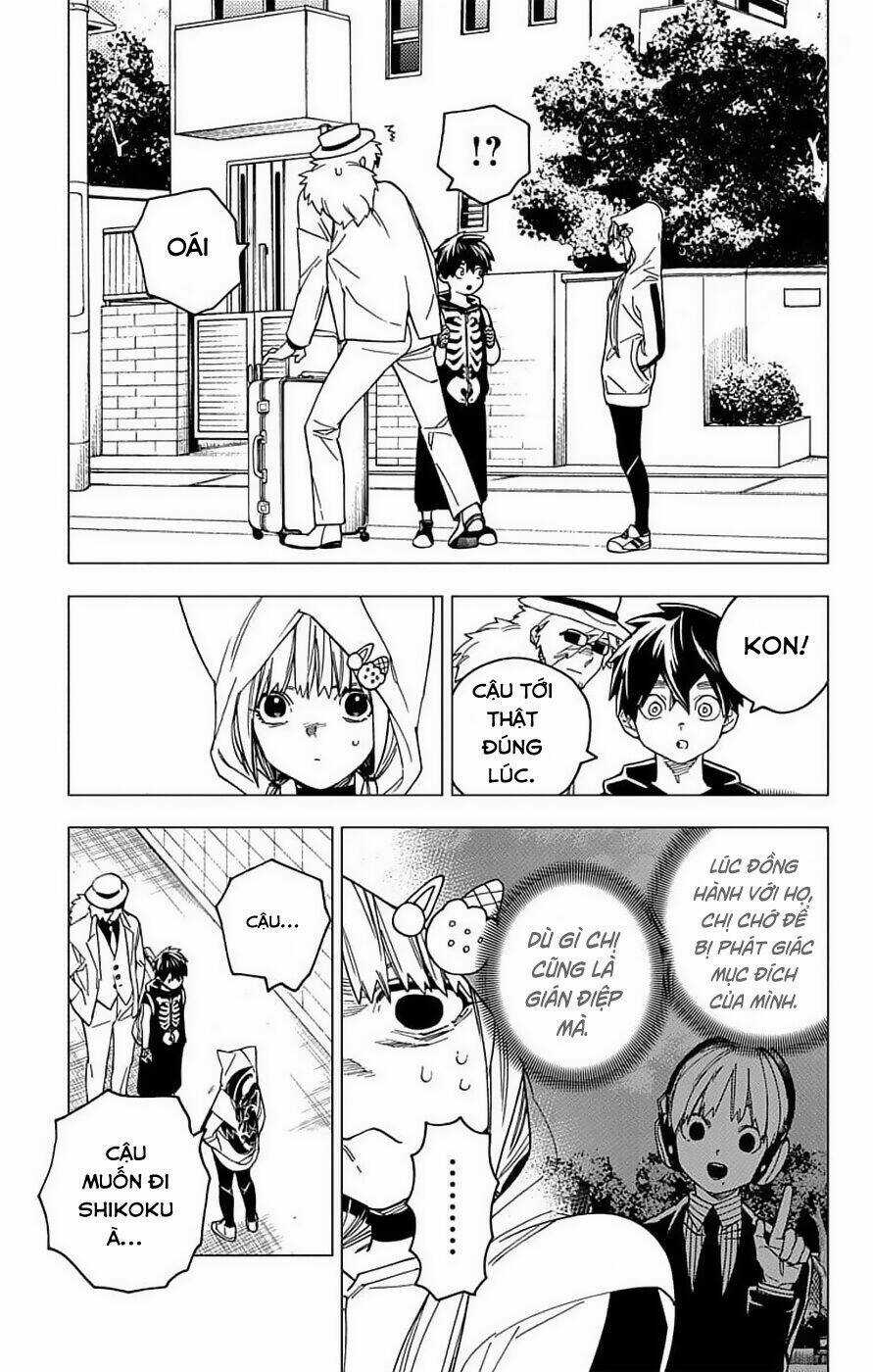 Kemono Jihen - Chapter 22 - Trang 15