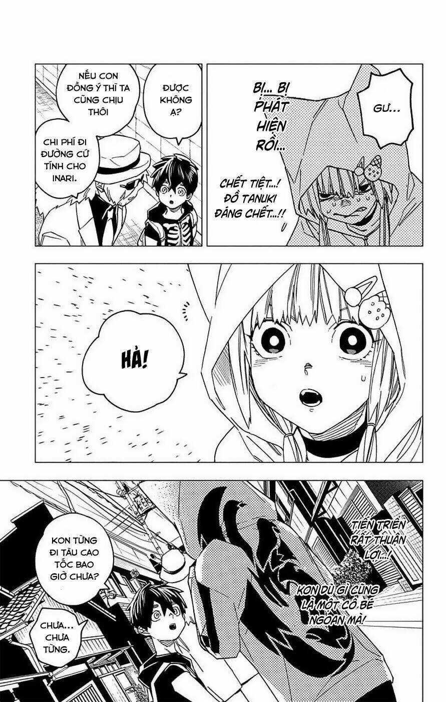 Kemono Jihen - Chapter 22 - Trang 17