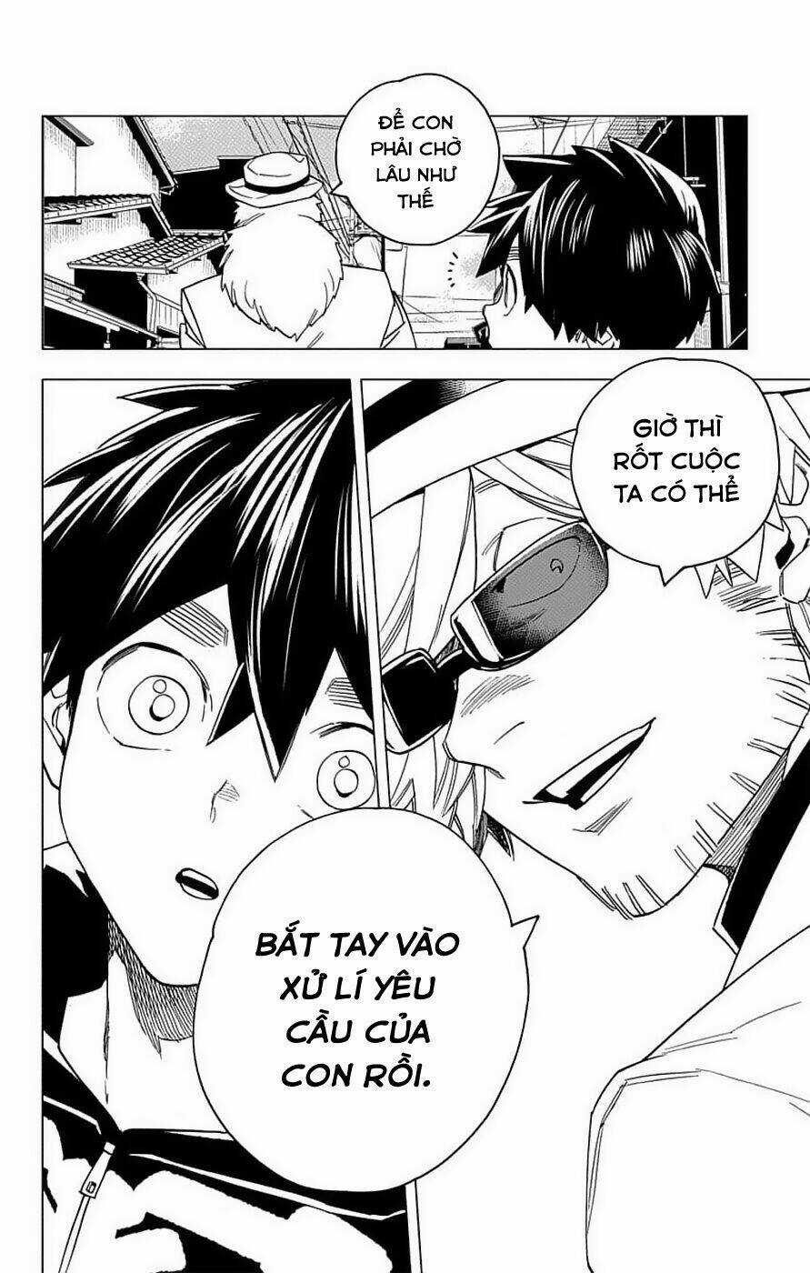 Kemono Jihen - Chapter 22 - Trang 18