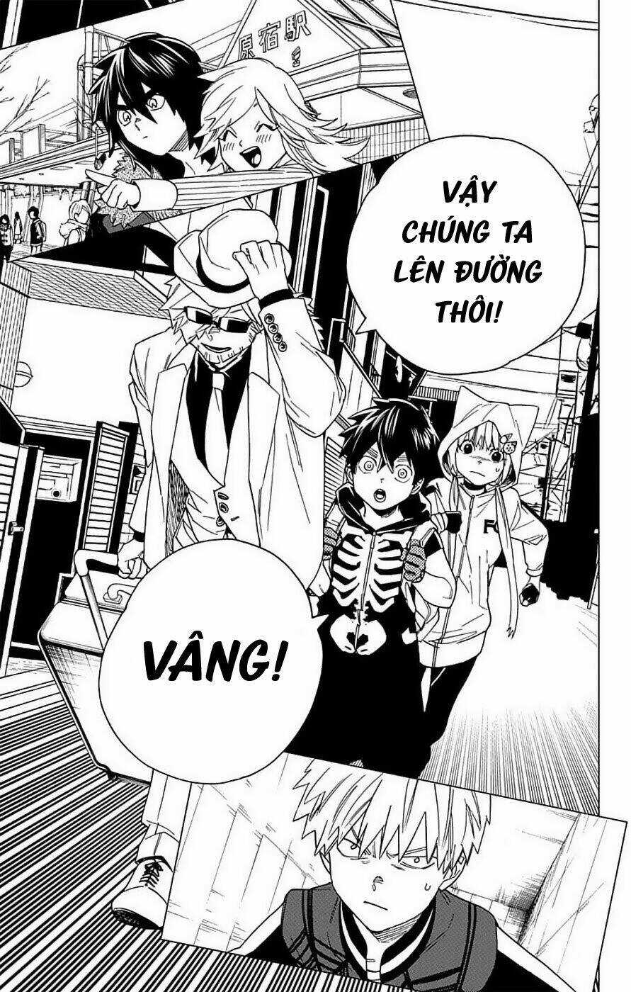 Kemono Jihen - Chapter 22 - Trang 19