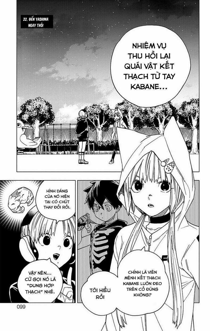 Kemono Jihen - Chapter 22 - Trang 3