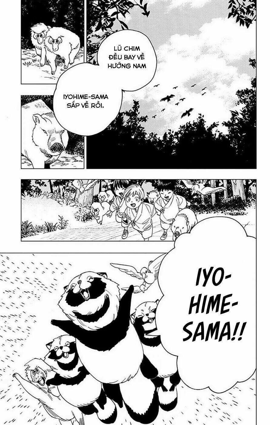 Kemono Jihen - Chapter 22 - Trang 21