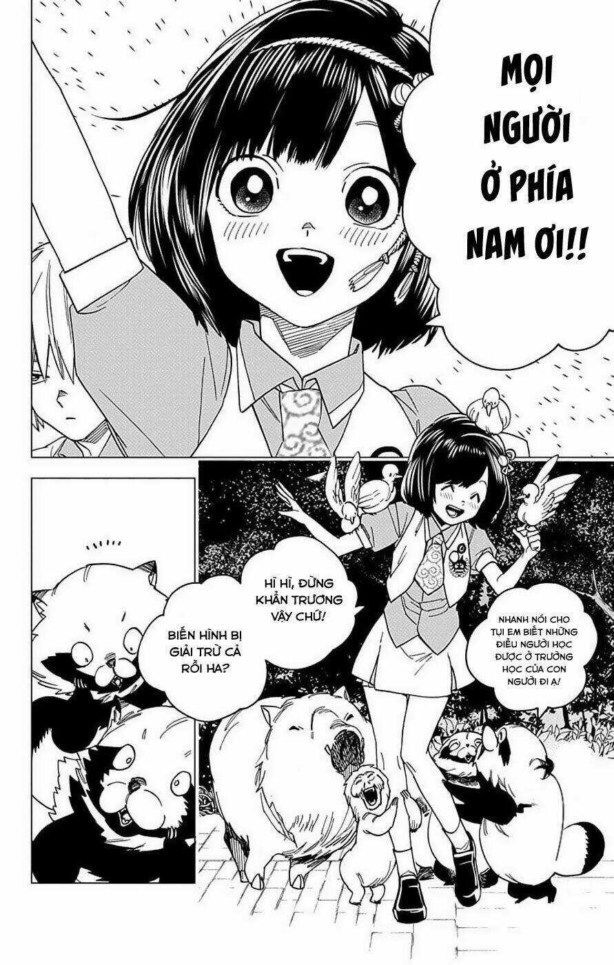 Kemono Jihen - Chapter 22 - Trang 22