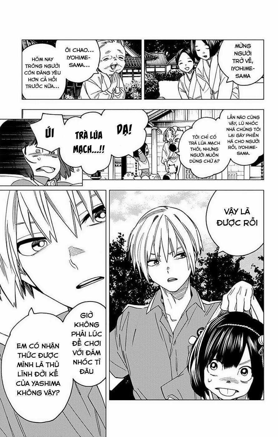 Kemono Jihen - Chapter 22 - Trang 23