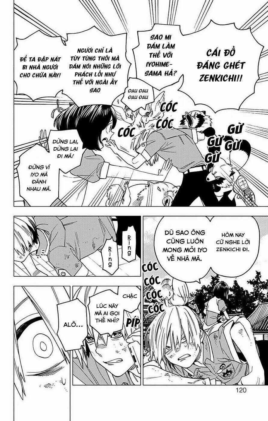 Kemono Jihen - Chapter 22 - Trang 24