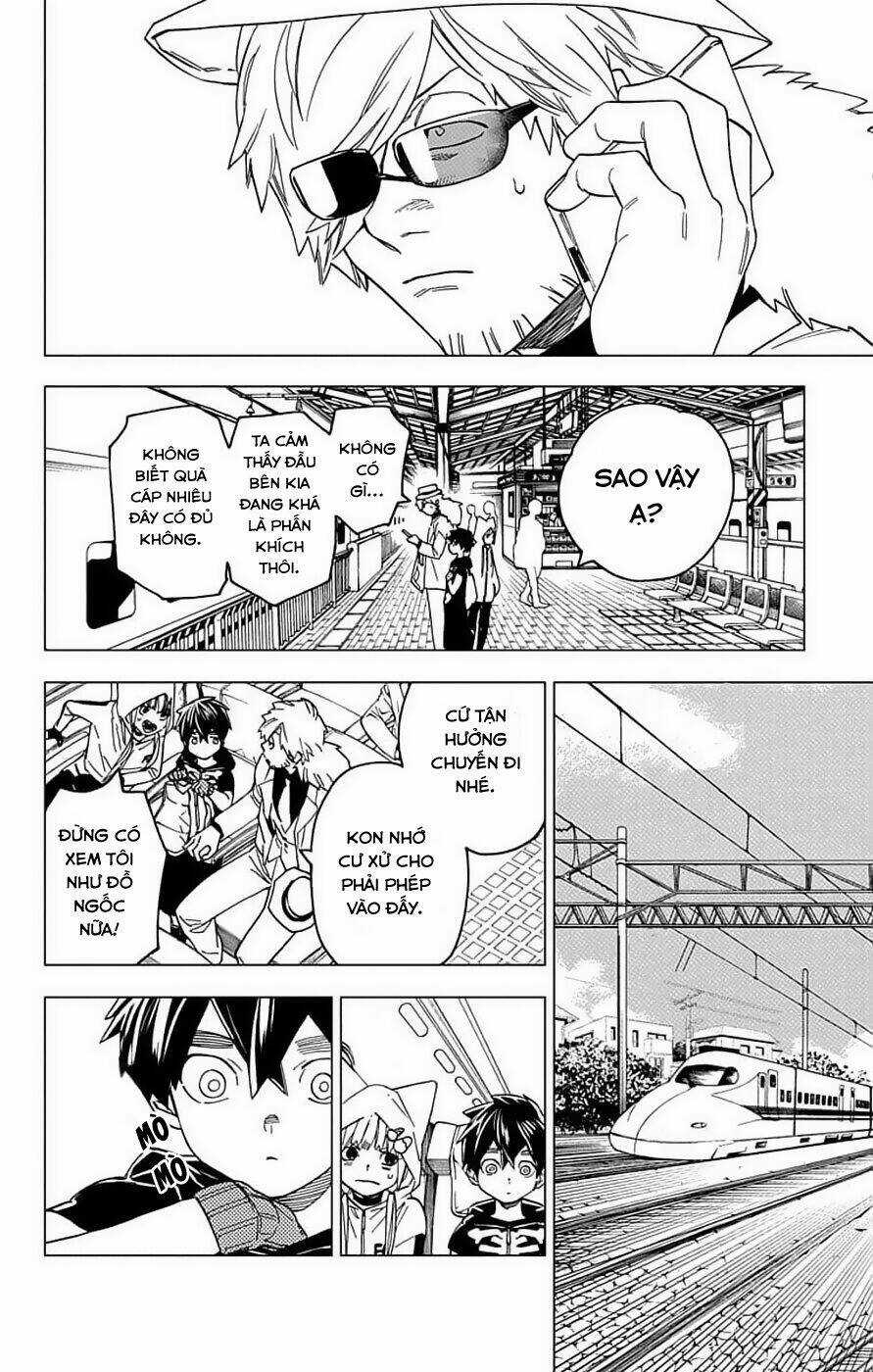 Kemono Jihen - Chapter 22 - Trang 26