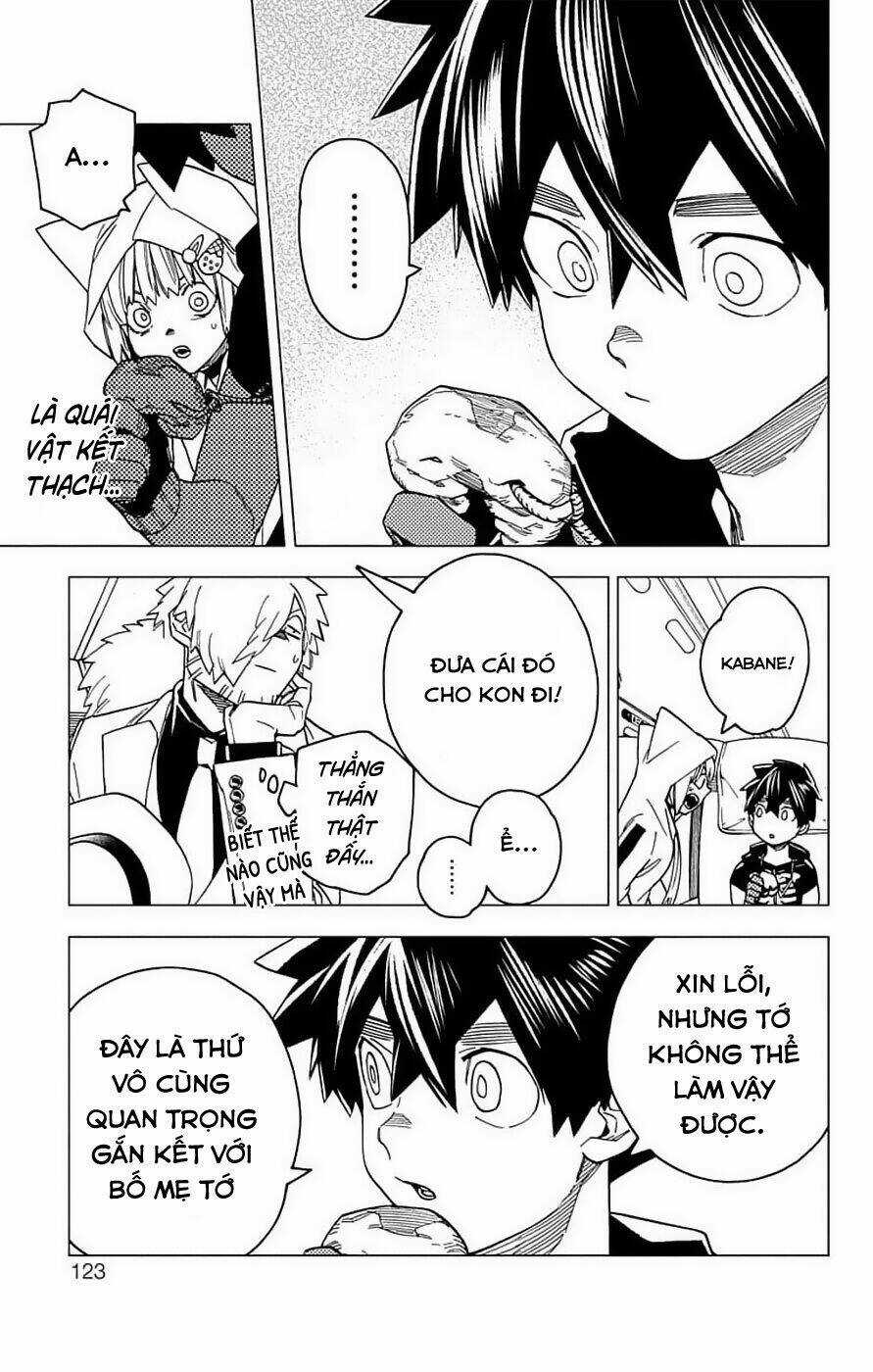 Kemono Jihen - Chapter 22 - Trang 27