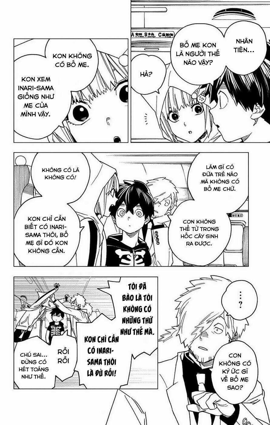 Kemono Jihen - Chapter 22 - Trang 28