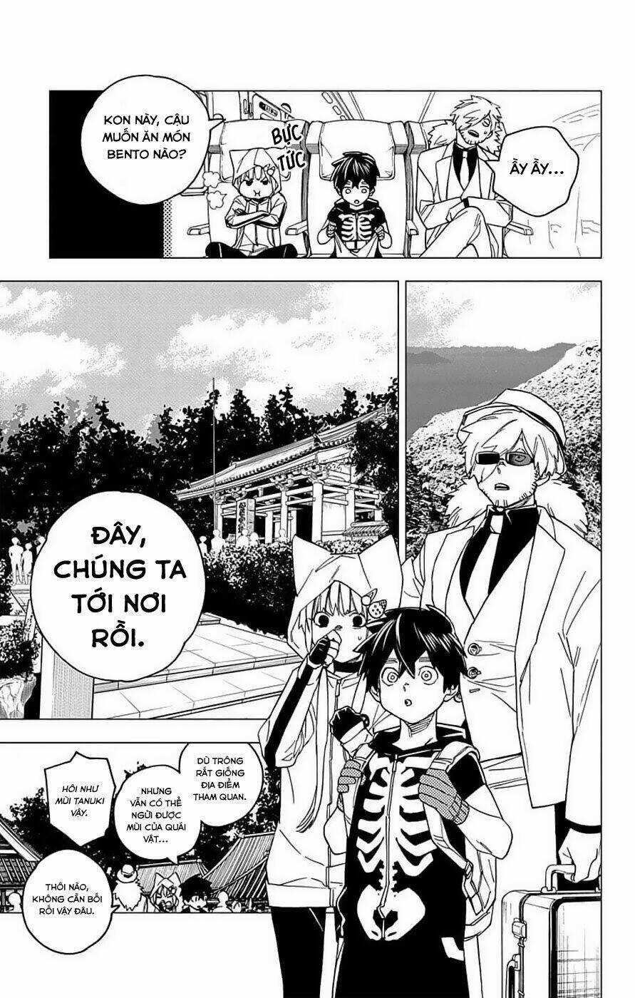 Kemono Jihen - Chapter 22 - Trang 29