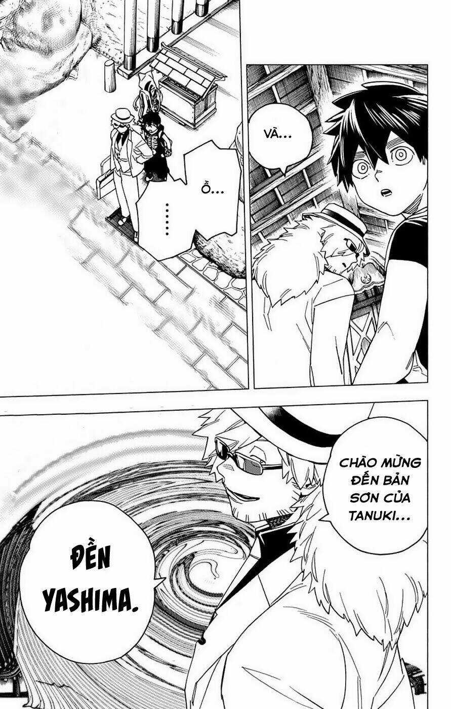 Kemono Jihen - Chapter 22 - Trang 31