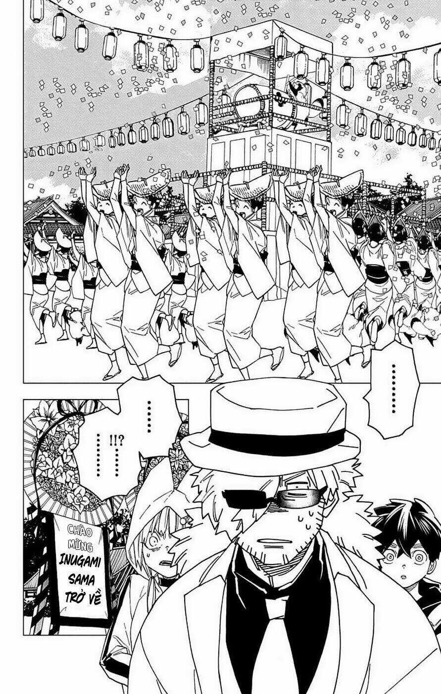 Kemono Jihen - Chapter 22 - Trang 32