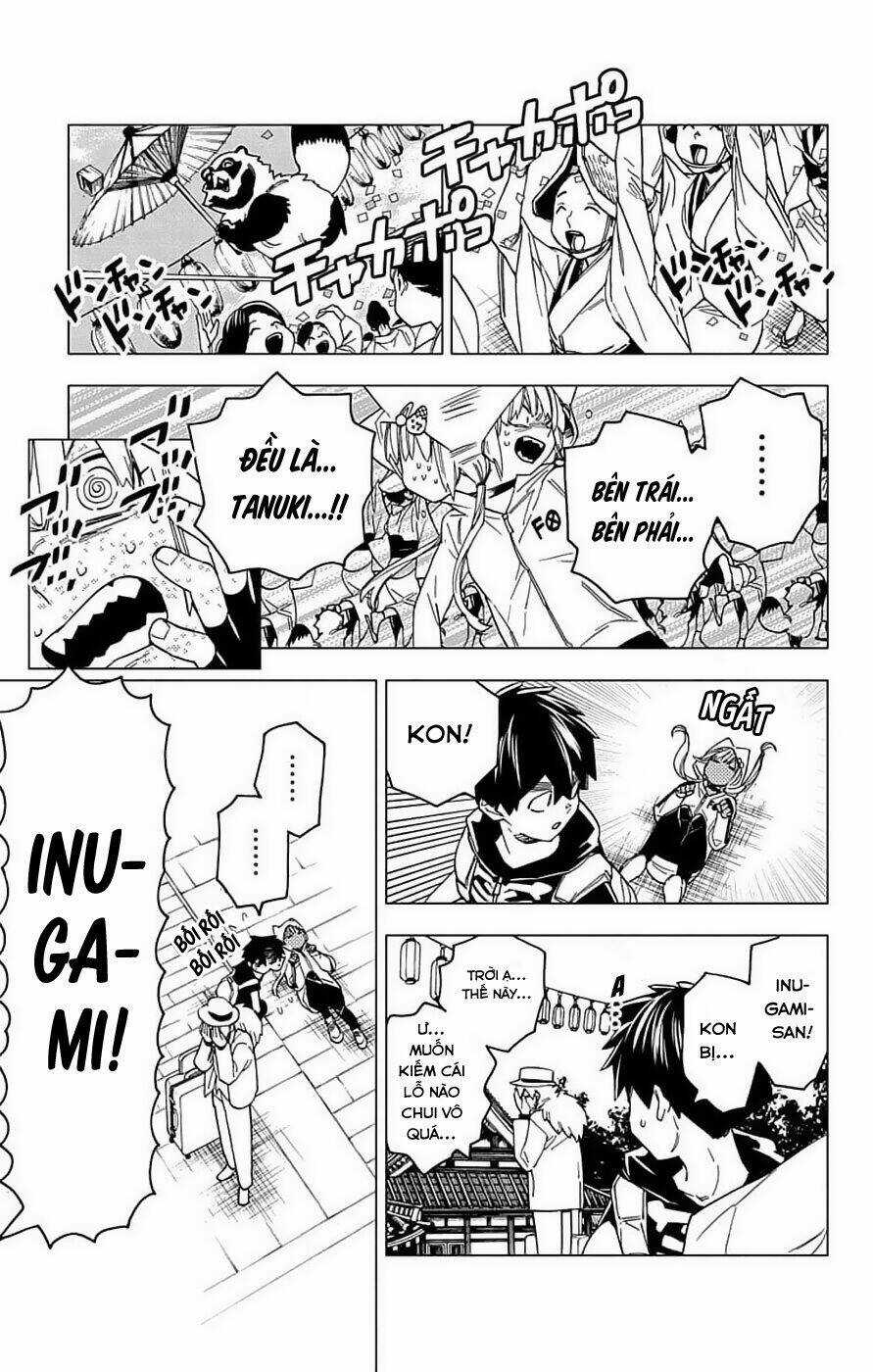 Kemono Jihen - Chapter 22 - Trang 33