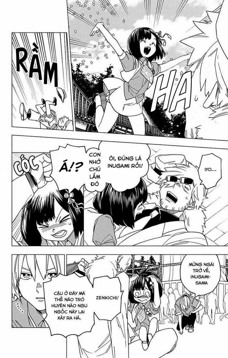 Kemono Jihen - Chapter 22 - Trang 34