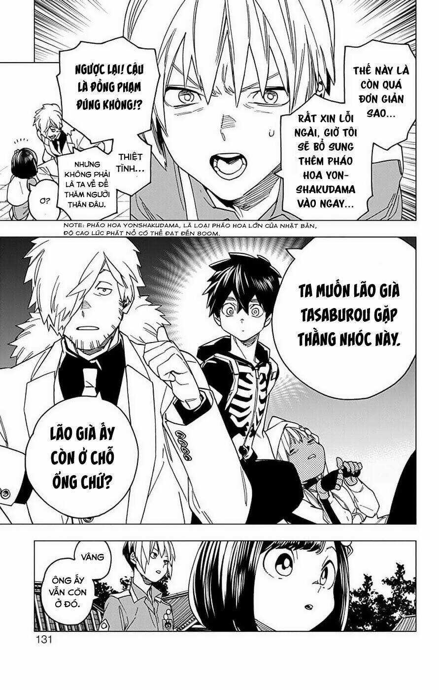 Kemono Jihen - Chapter 22 - Trang 35