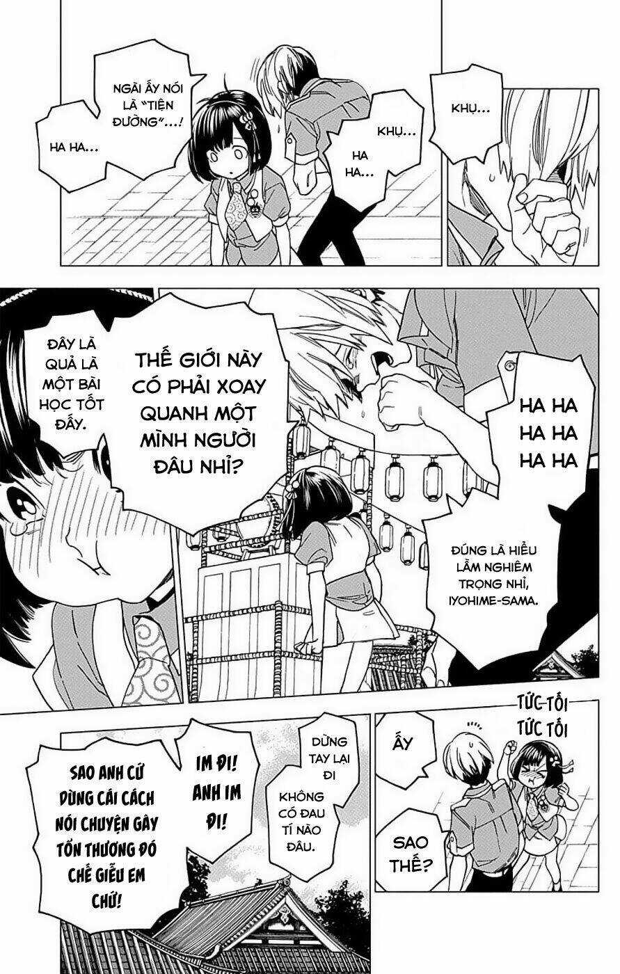 Kemono Jihen - Chapter 22 - Trang 37