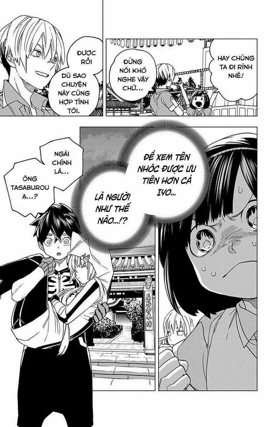 Kemono Jihen - Chapter 22 - Trang 39