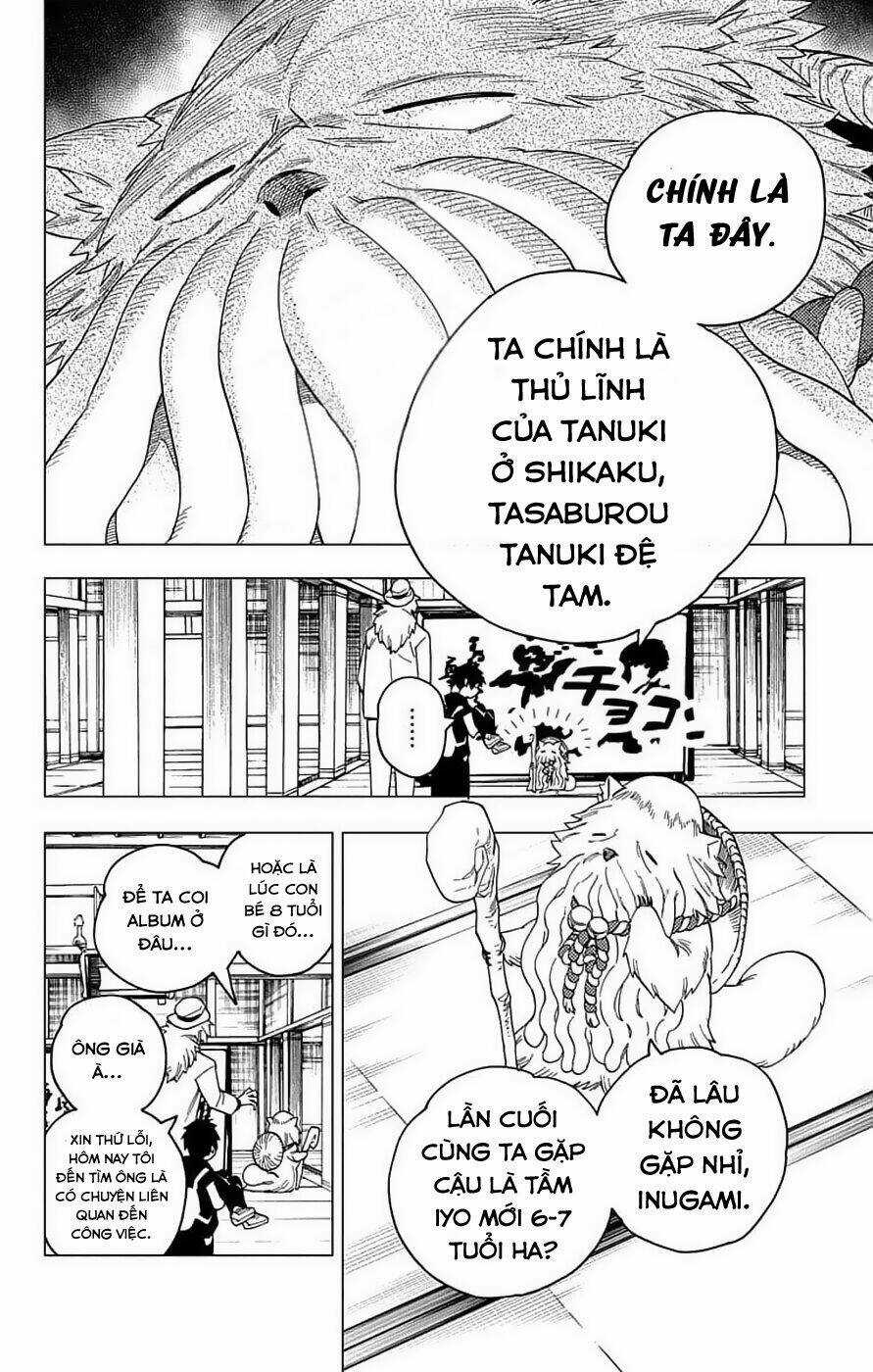 Kemono Jihen - Chapter 22 - Trang 40