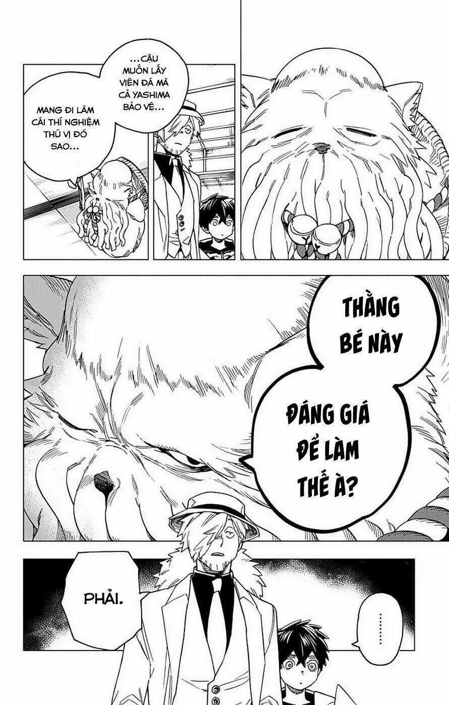 Kemono Jihen - Chapter 22 - Trang 42