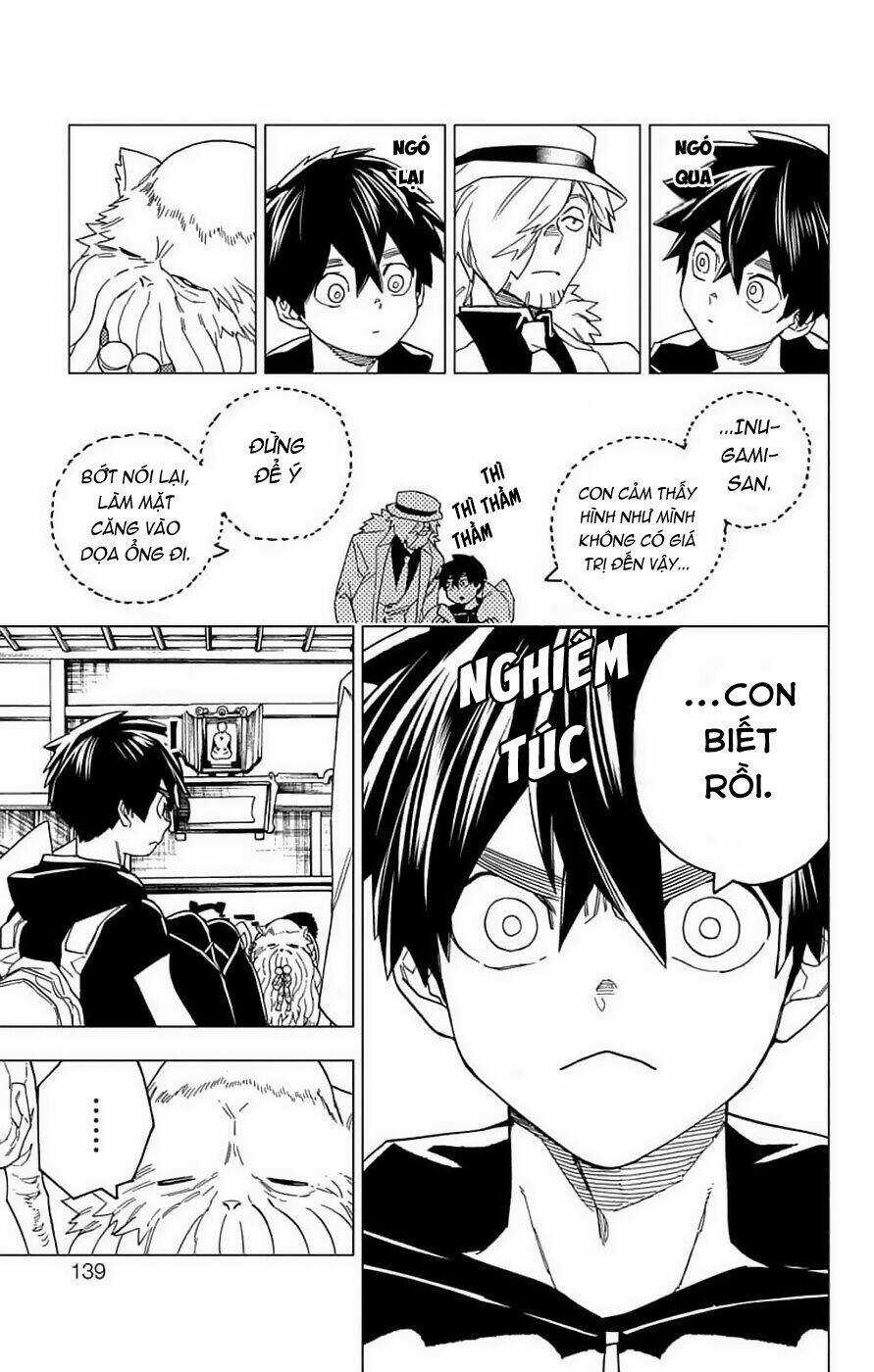 Kemono Jihen - Chapter 22 - Trang 43