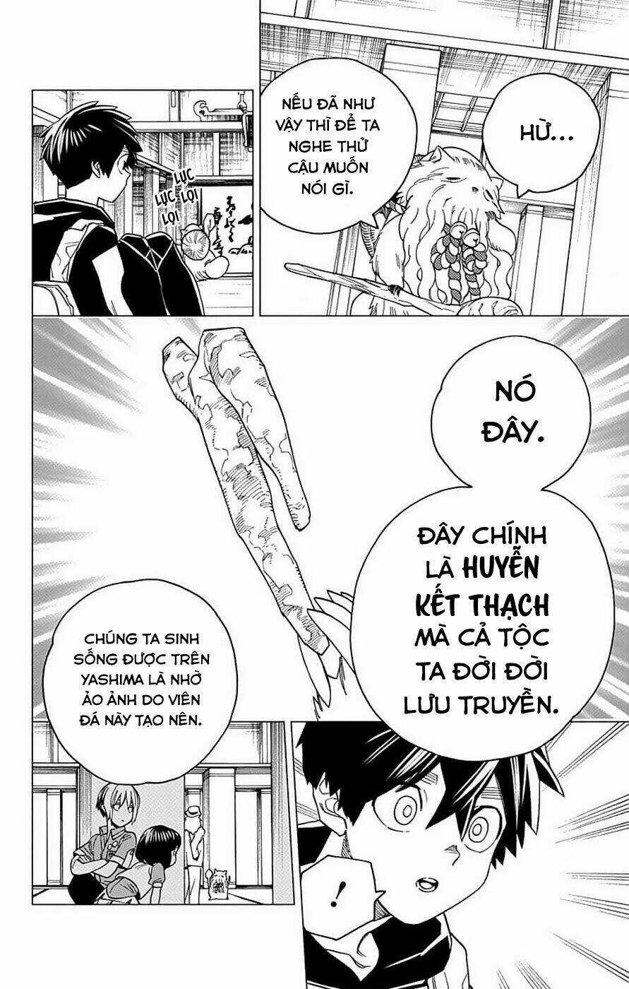 Kemono Jihen - Chapter 22 - Trang 44