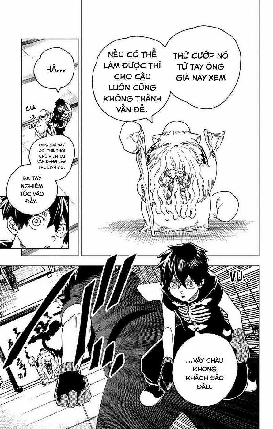 Kemono Jihen - Chapter 22 - Trang 45