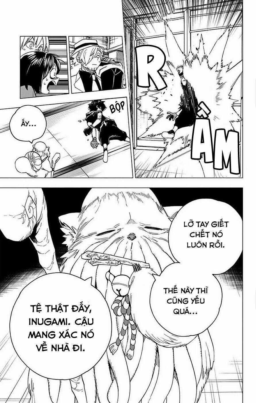 Kemono Jihen - Chapter 22 - Trang 47