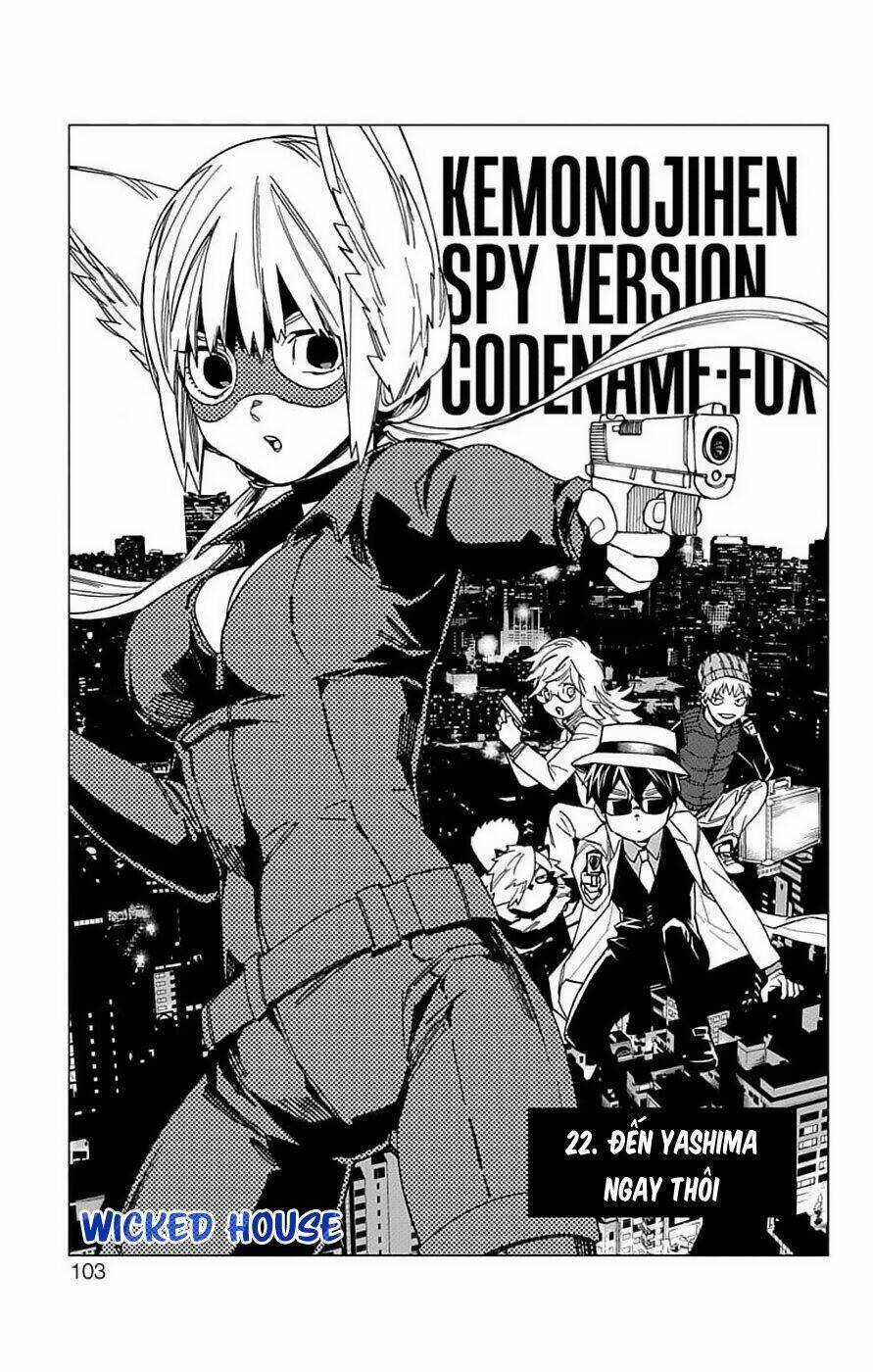 Kemono Jihen - Chapter 22 - Trang 7