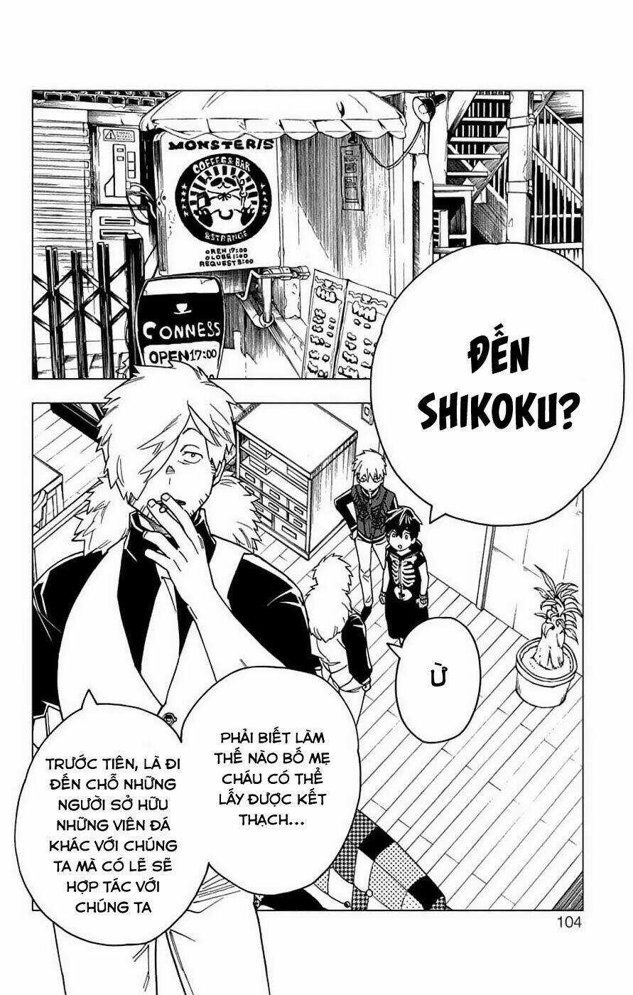 Kemono Jihen - Chapter 22 - Trang 8