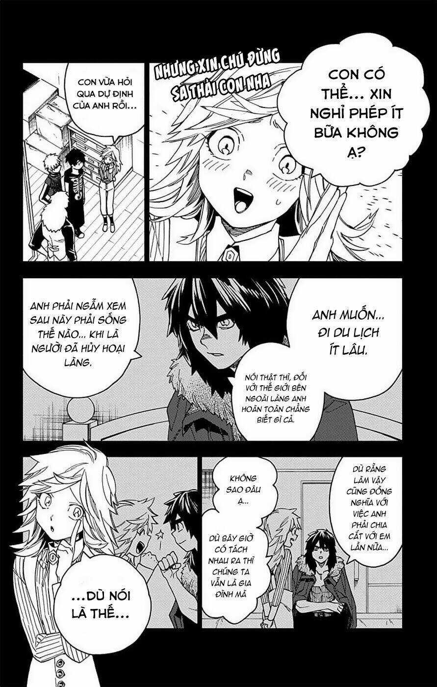 Kemono Jihen - Chapter 22 - Trang 10