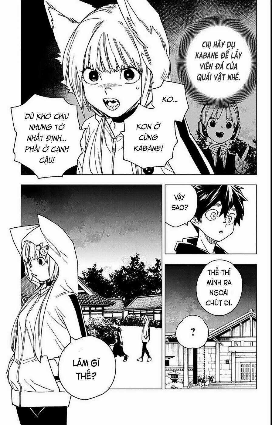 Kemono Jihen - Chapter 23 - Trang 11