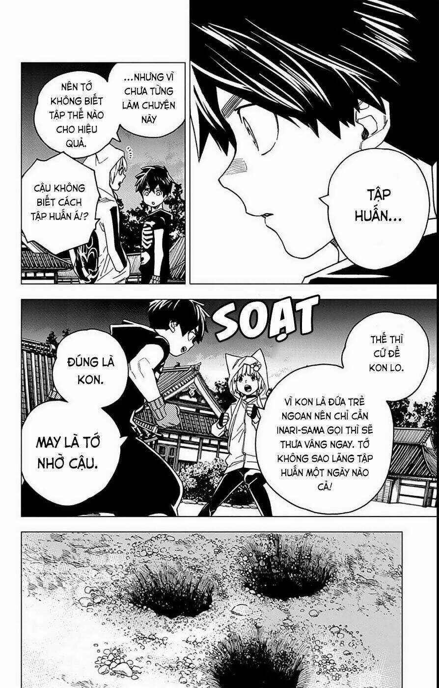 Kemono Jihen - Chapter 23 - Trang 12