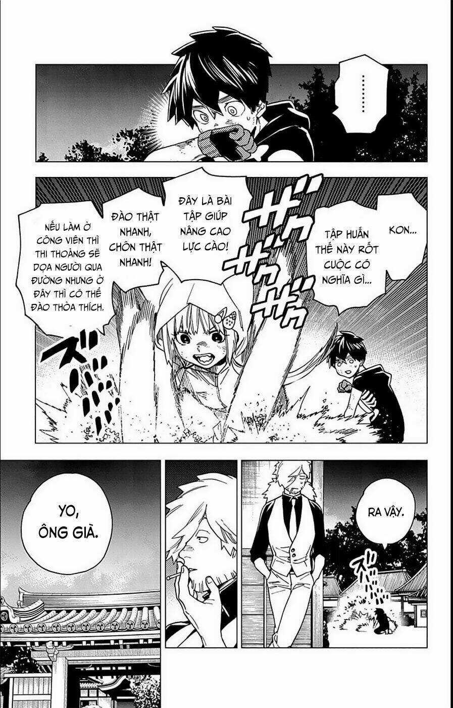 Kemono Jihen - Chapter 23 - Trang 13