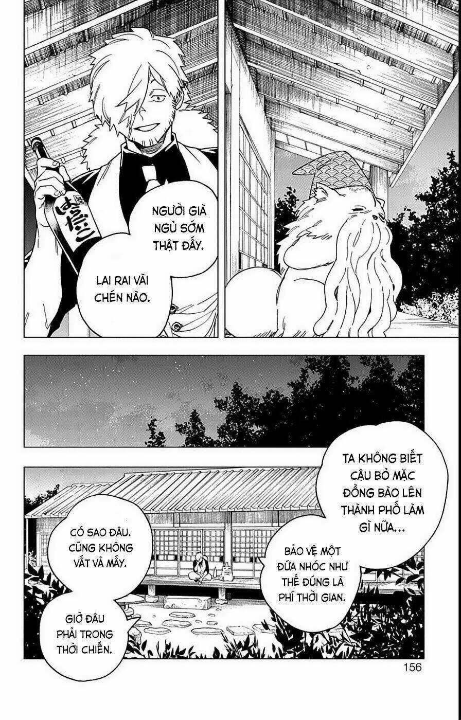 Kemono Jihen - Chapter 23 - Trang 14