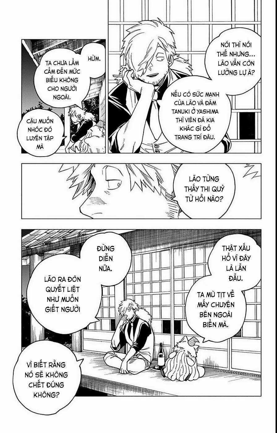Kemono Jihen - Chapter 23 - Trang 15