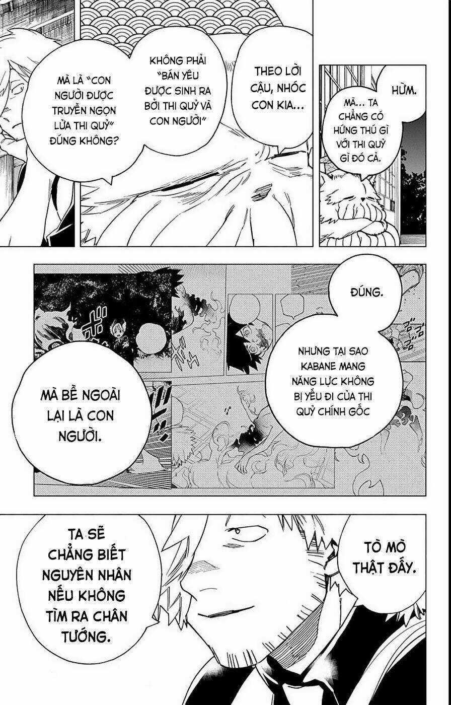 Kemono Jihen - Chapter 23 - Trang 17