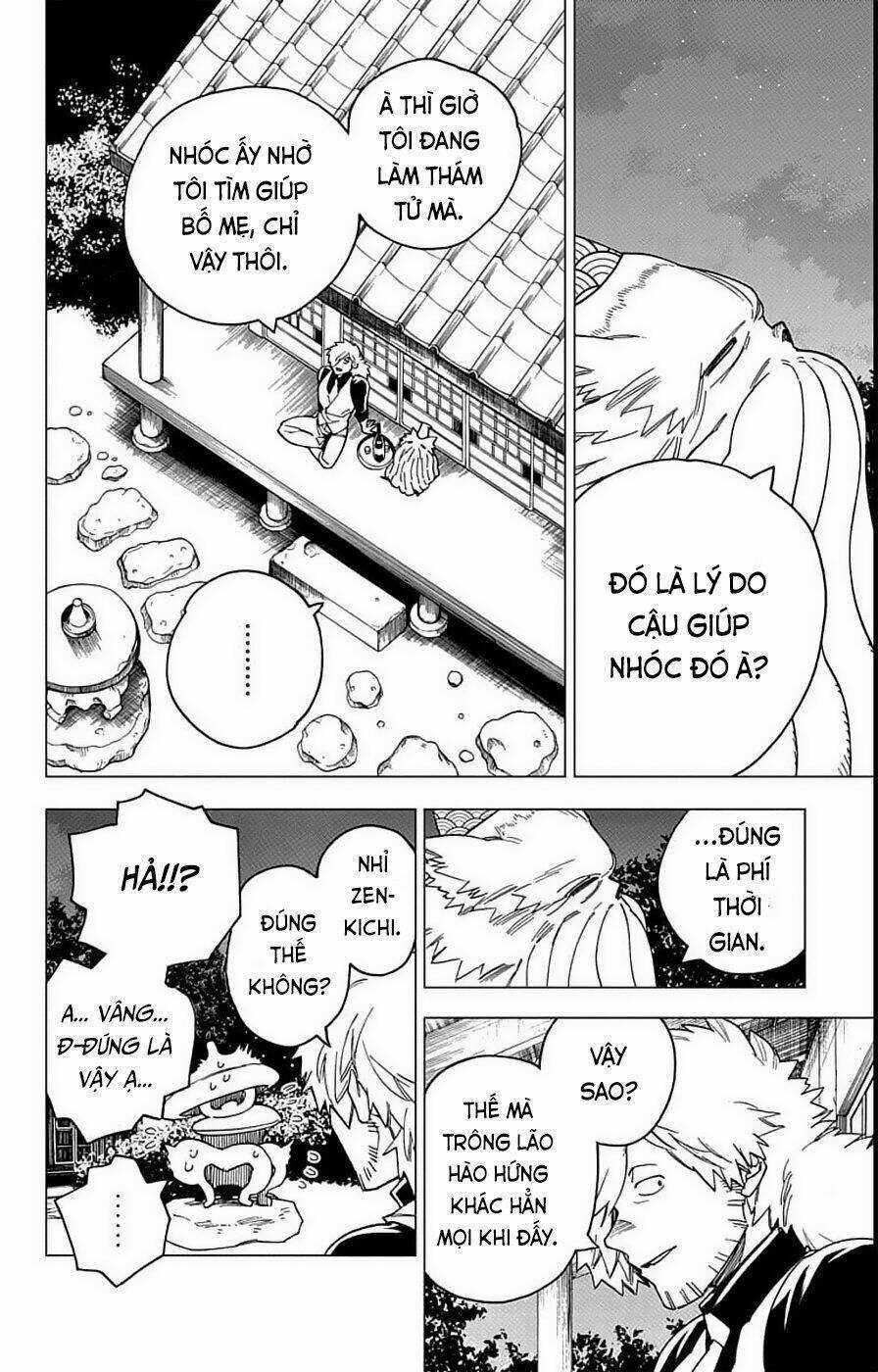 Kemono Jihen - Chapter 23 - Trang 18