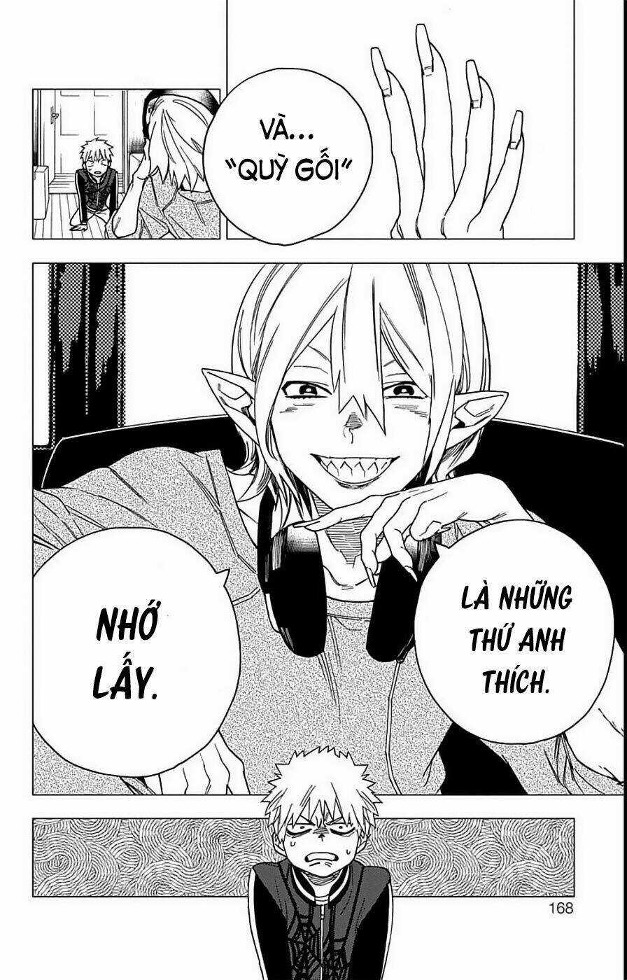 Kemono Jihen - Chapter 23 - Trang 26