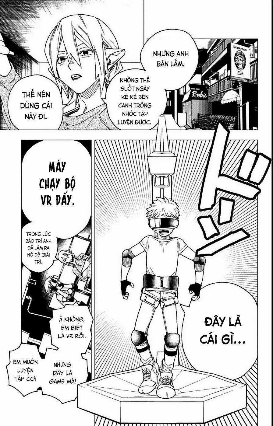 Kemono Jihen - Chapter 23 - Trang 27