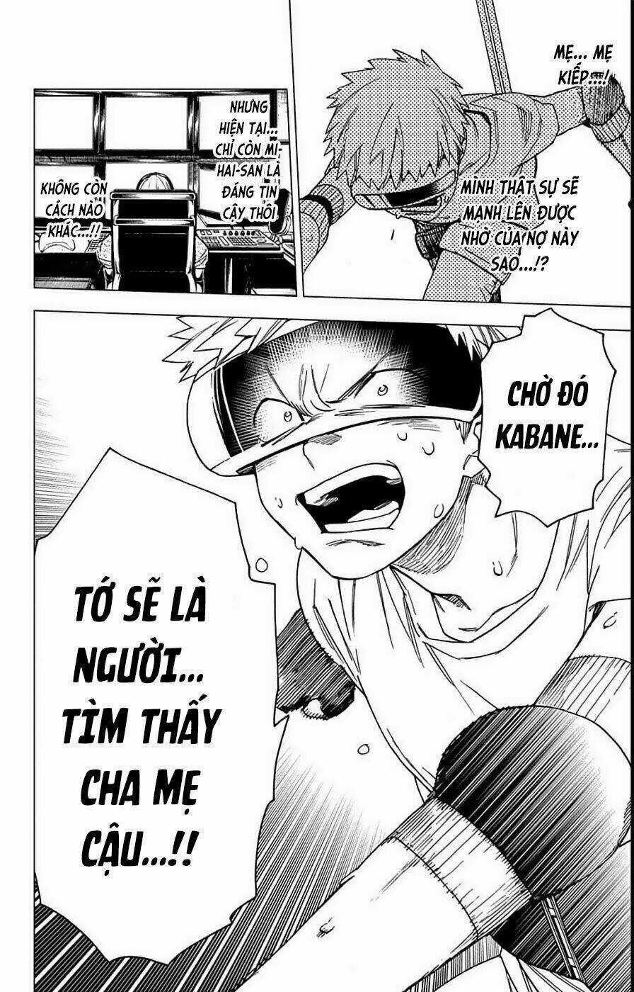 Kemono Jihen - Chapter 23 - Trang 32