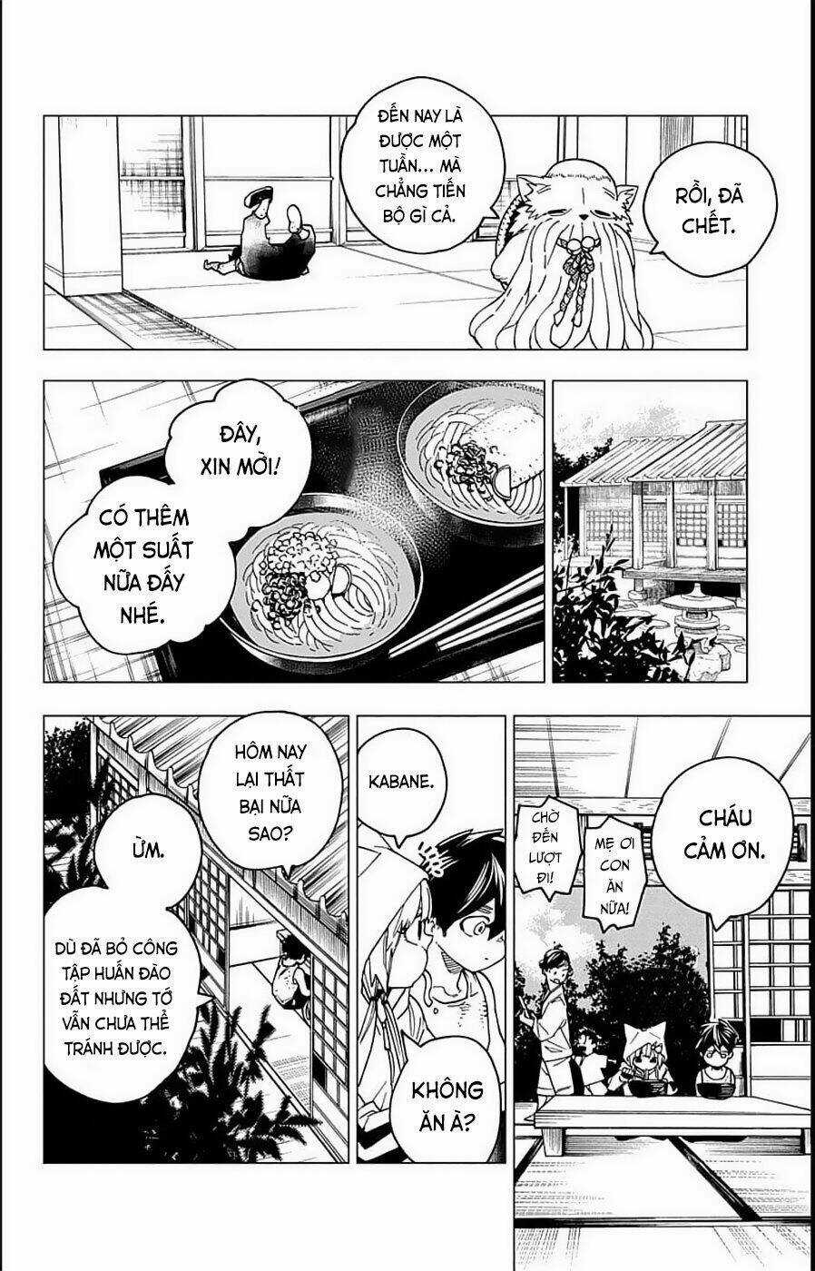 Kemono Jihen - Chapter 23 - Trang 34