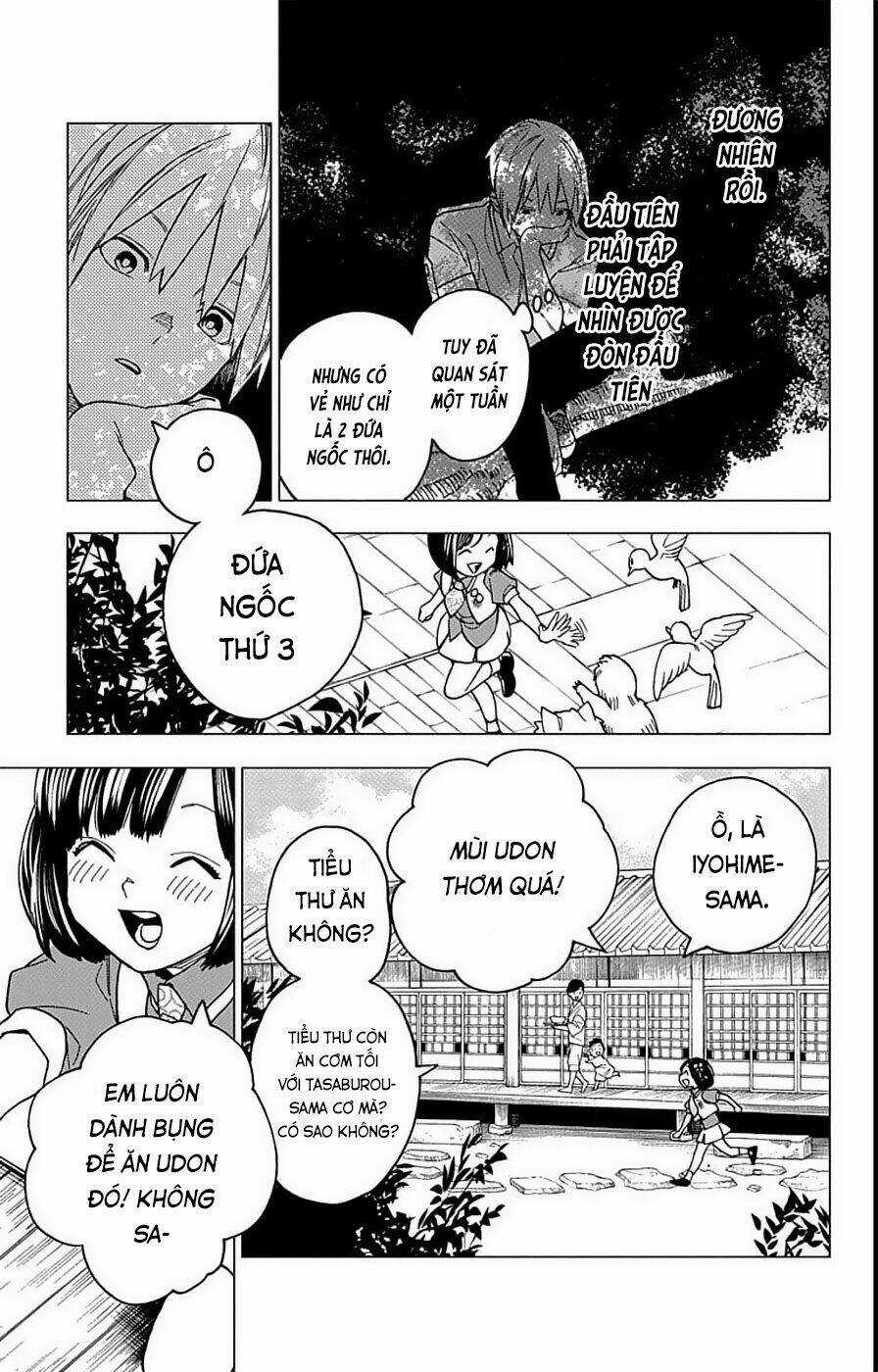 Kemono Jihen - Chapter 23 - Trang 35