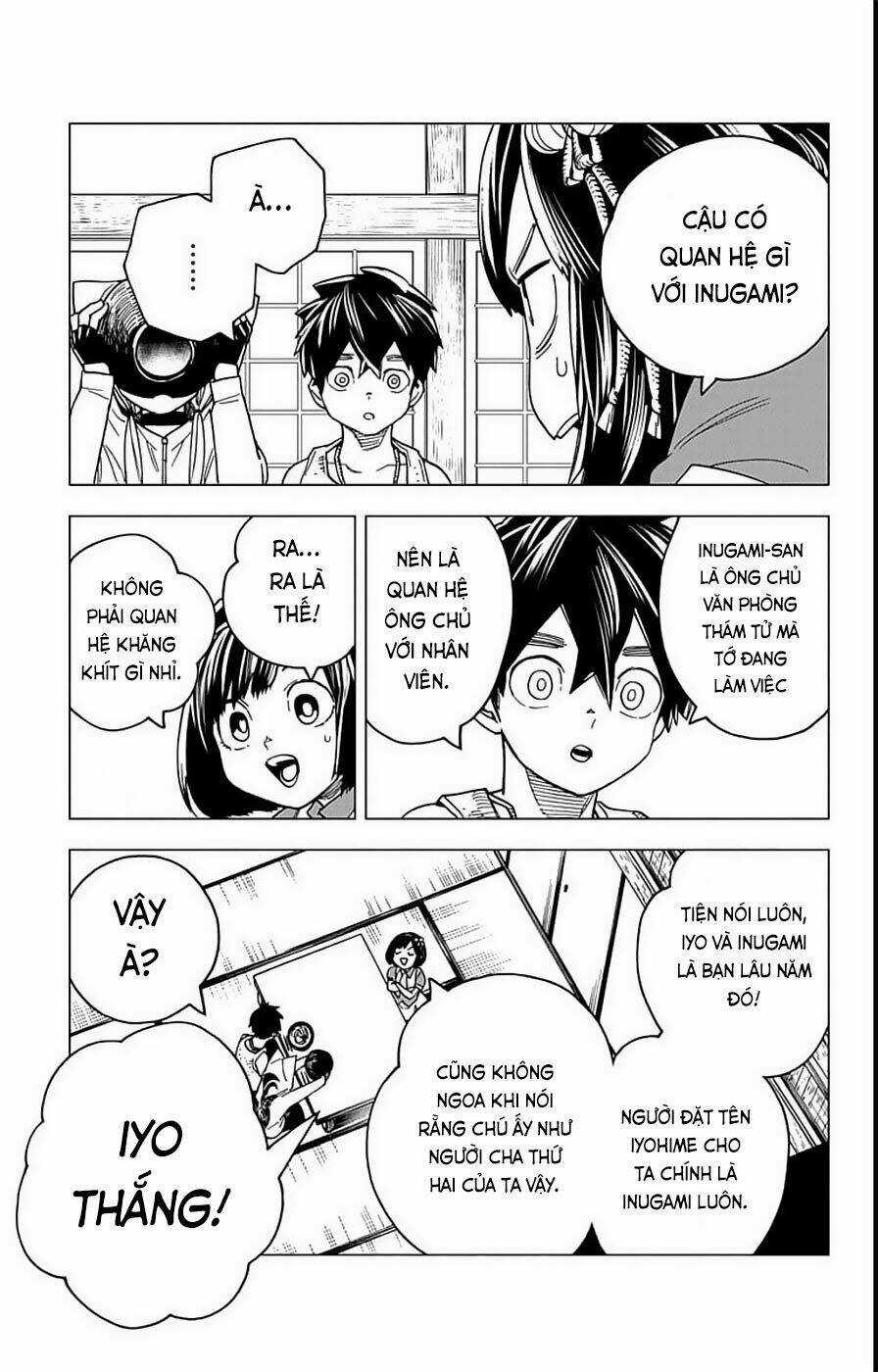 Kemono Jihen - Chapter 23 - Trang 37
