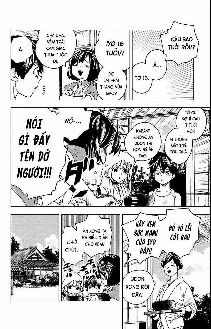Kemono Jihen - Chapter 23 - Trang 38
