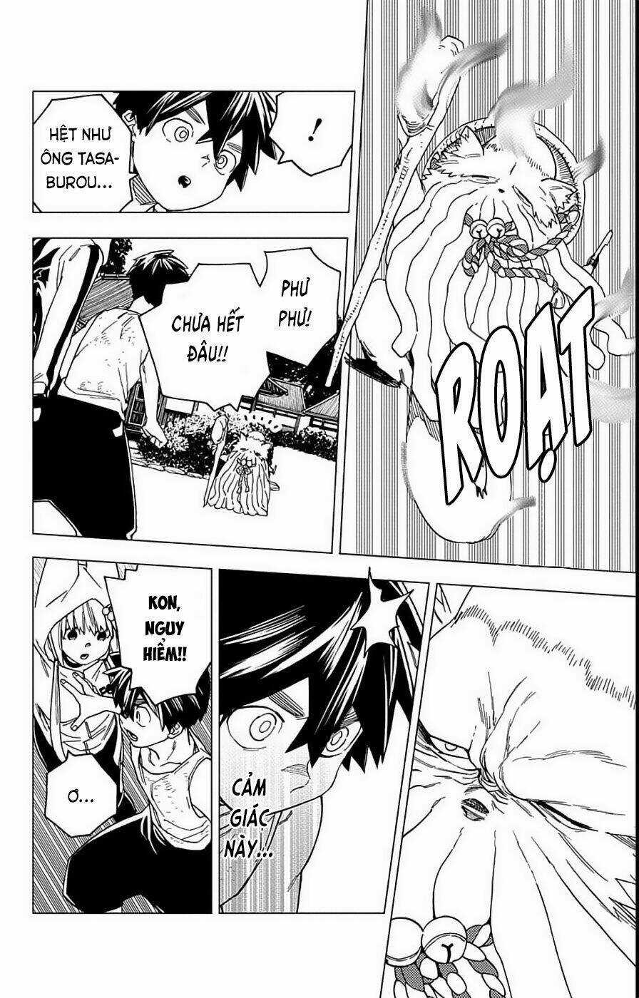 Kemono Jihen - Chapter 23 - Trang 40