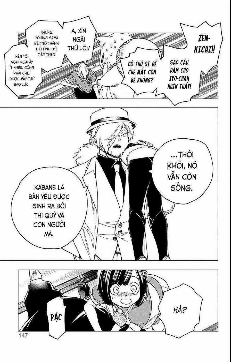 Kemono Jihen - Chapter 23 - Trang 5